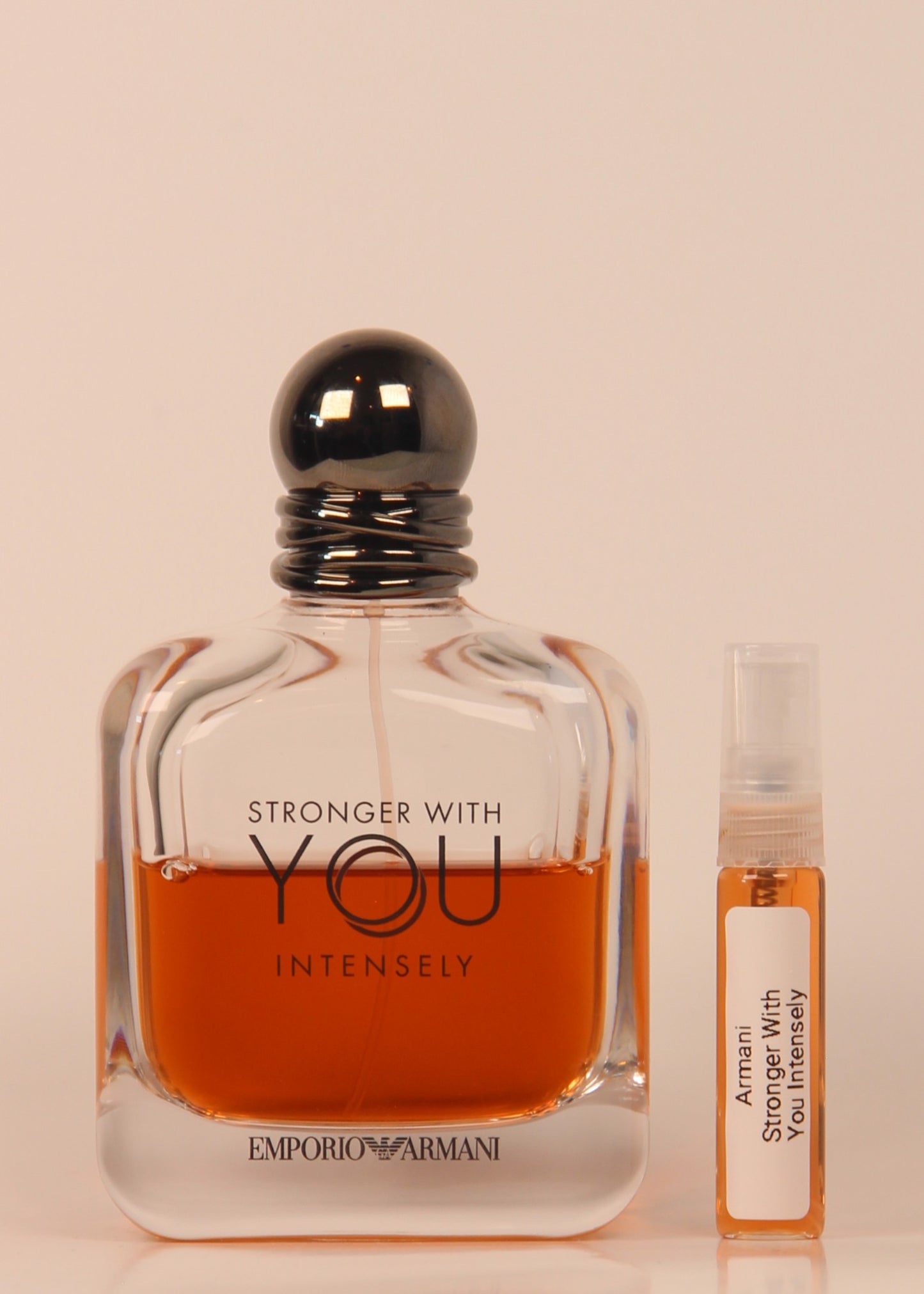 5ml Sample of Armani Stronger With You Intensely