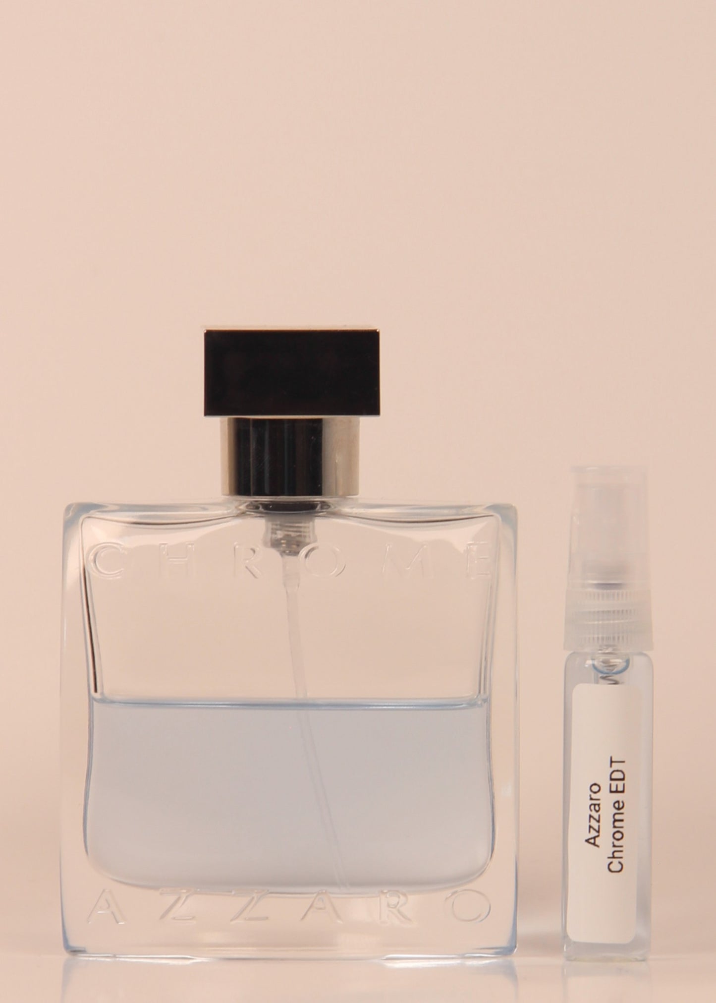 5ml Sample of Azzaro Chrome EDT