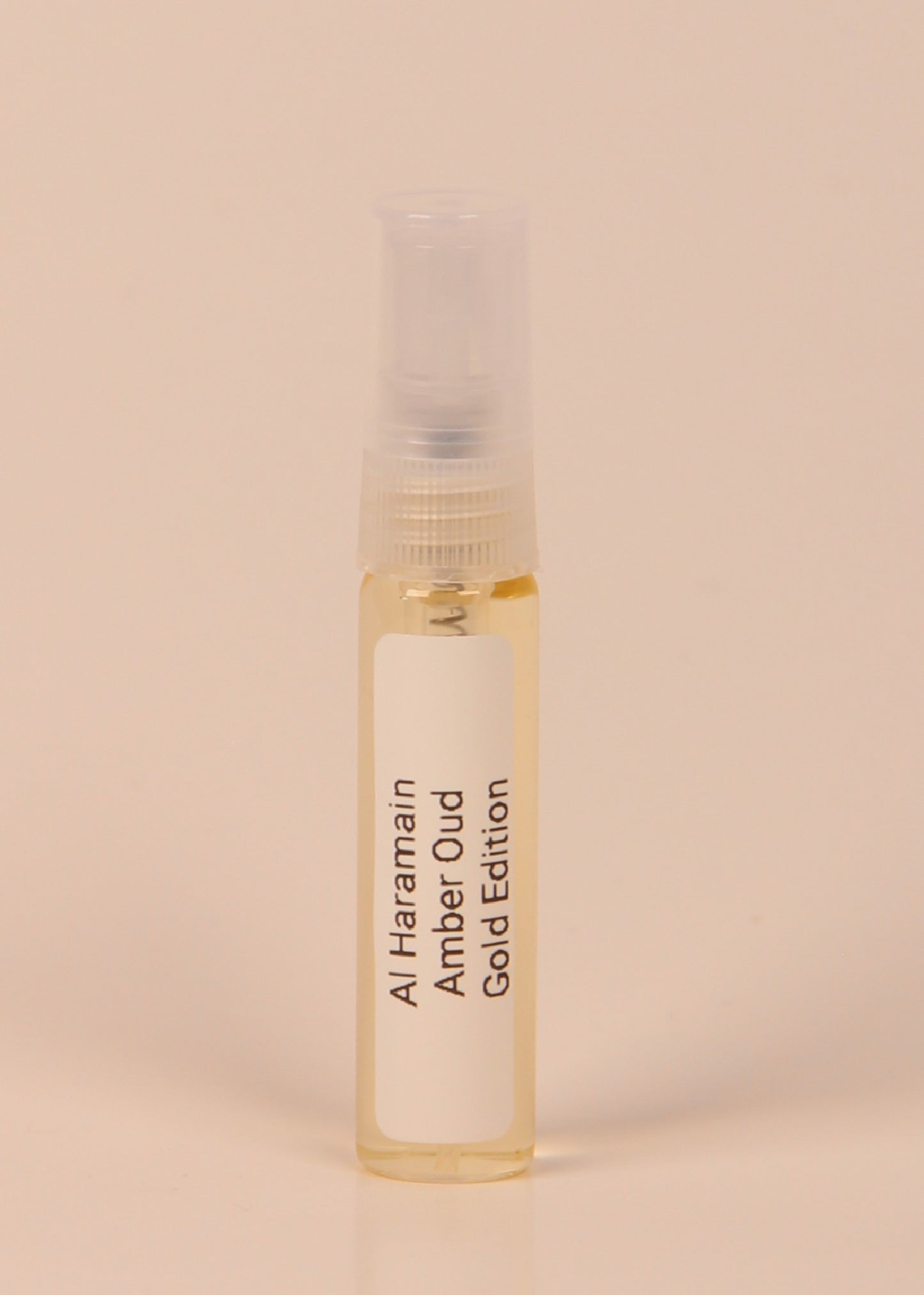 5ml Sample of Al Haramain Amber Oud Gold Edition