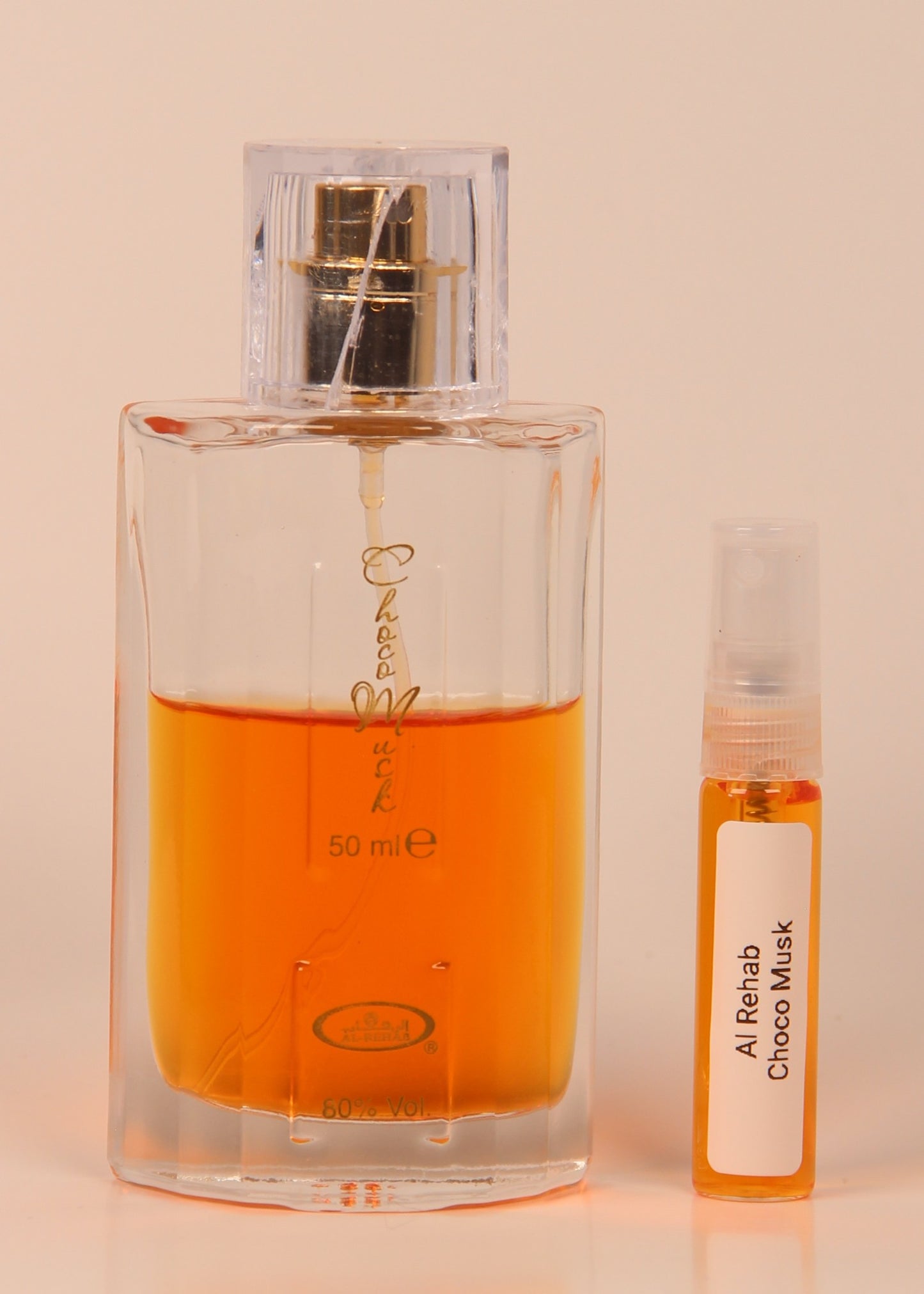5ml Sample of Al-Rehab Choco Musk