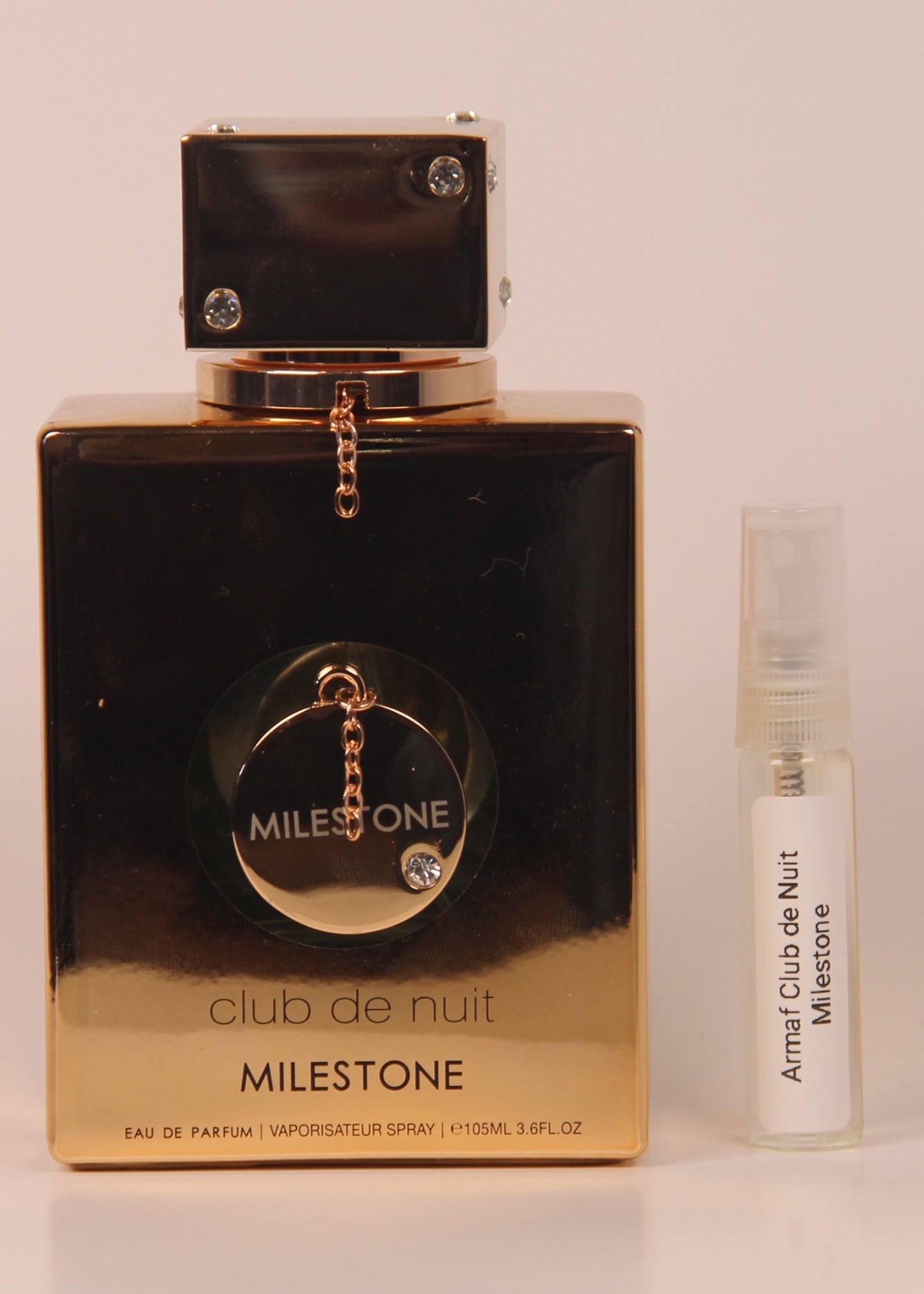 5ml Sample of Armaf Club de Nuit Milestone