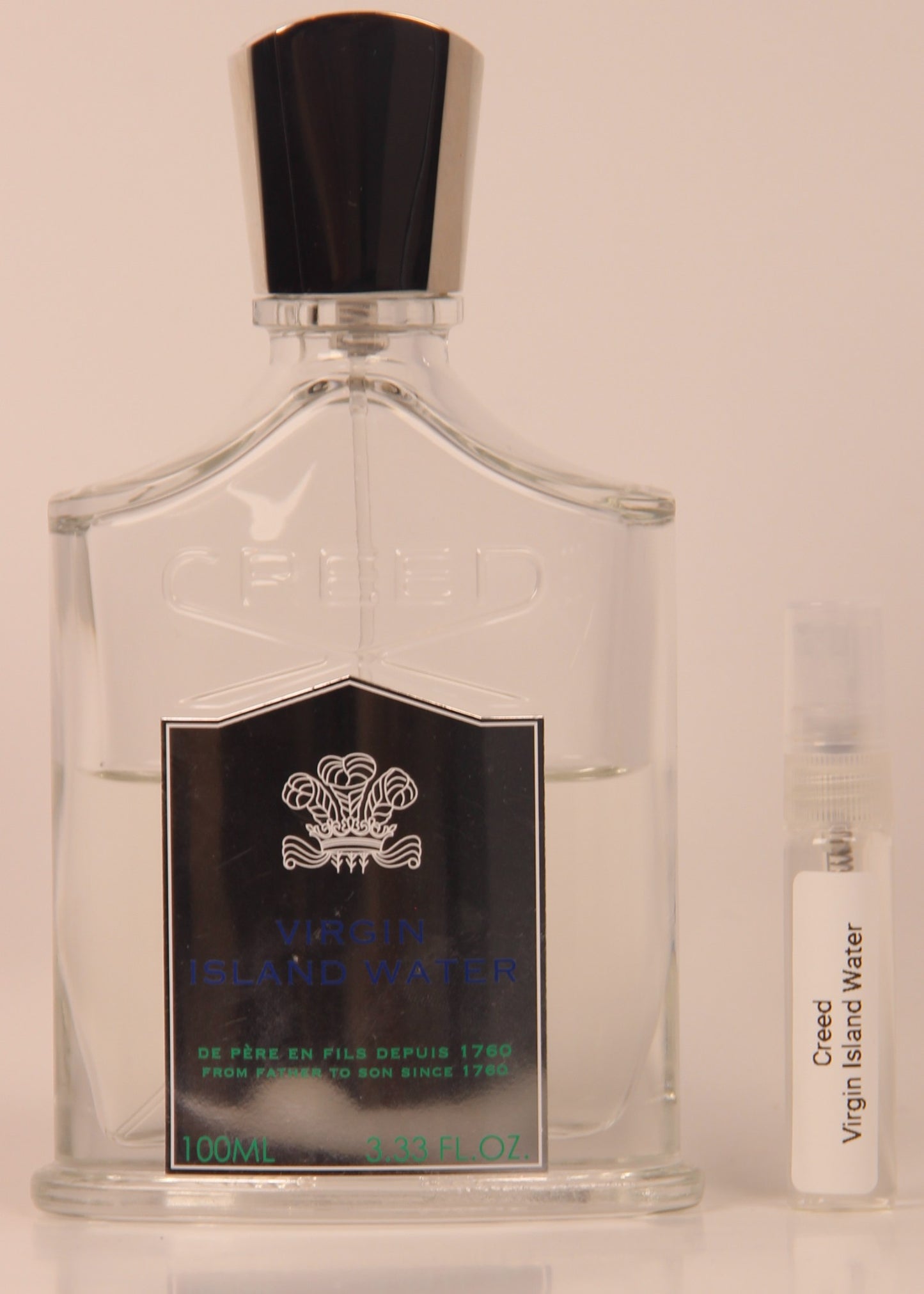 5ml Sample of Creed Virgin Island Water