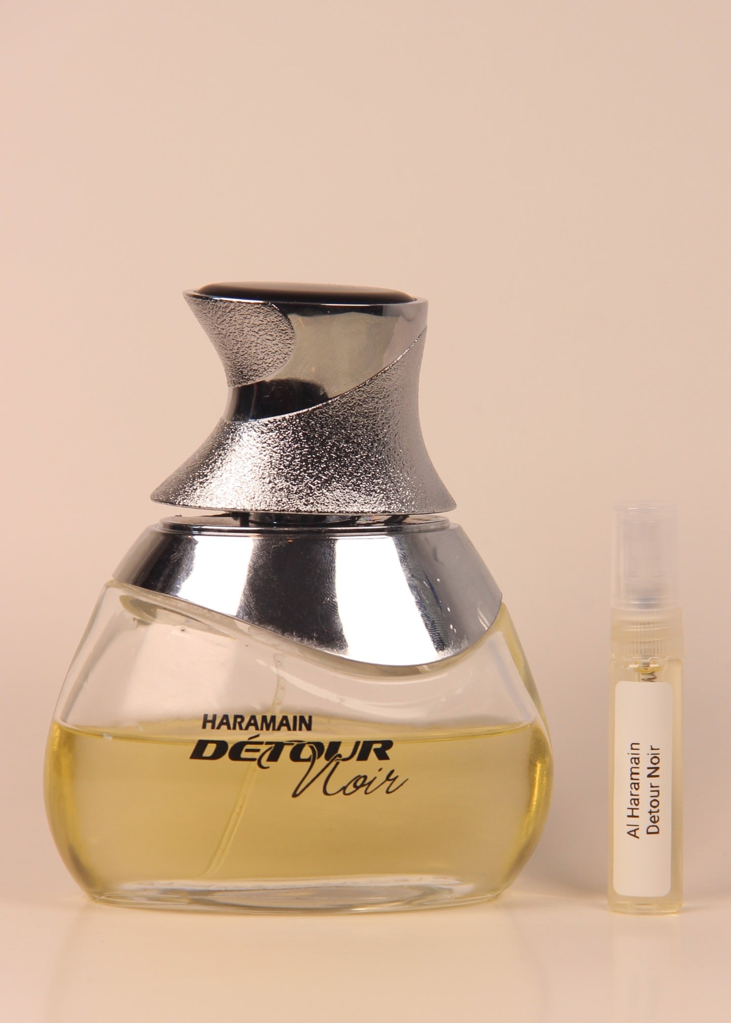 5ml Sample of Al Haramain Detour Noir