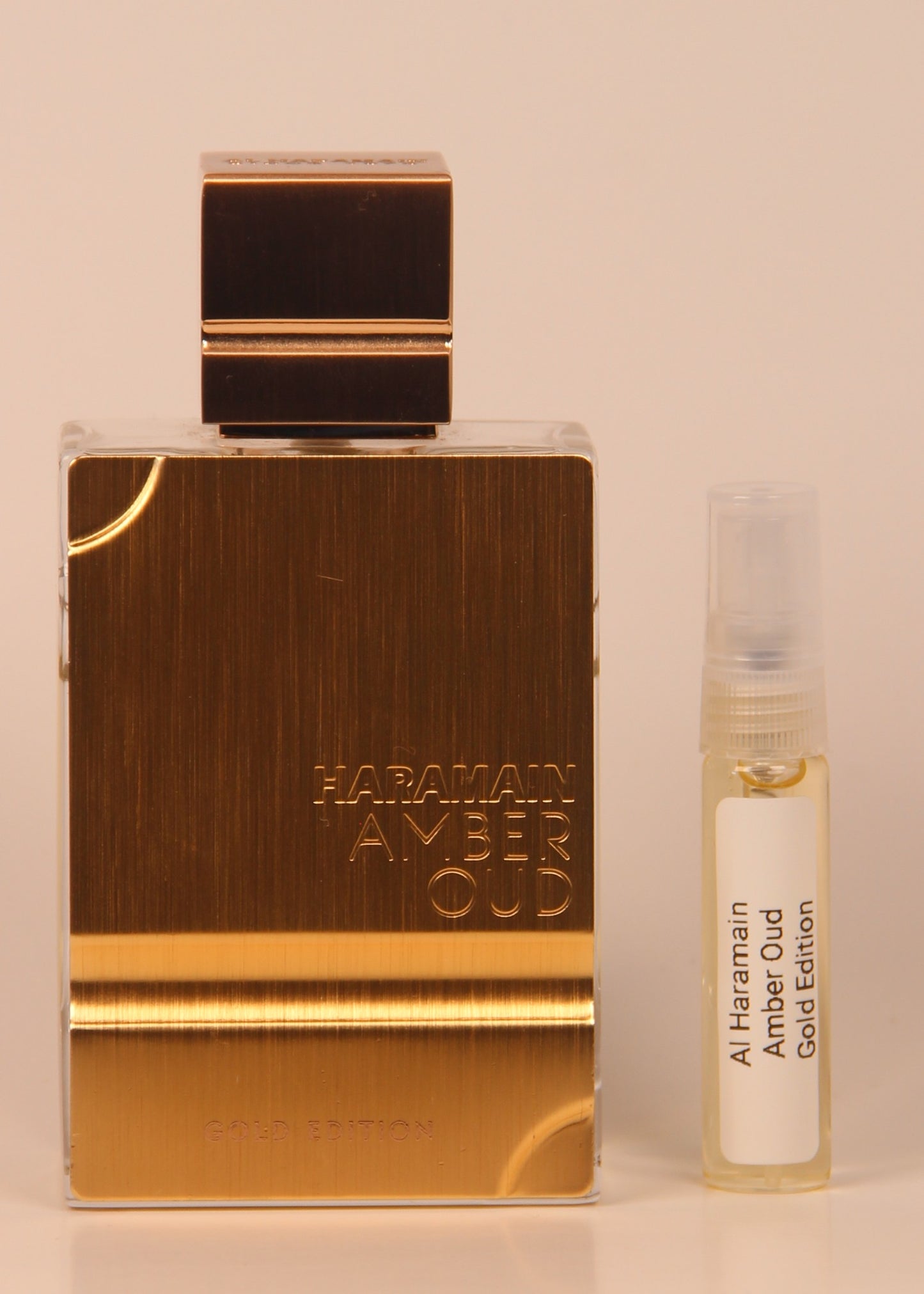 5ml Sample of Al Haramain Amber Oud Gold Edition