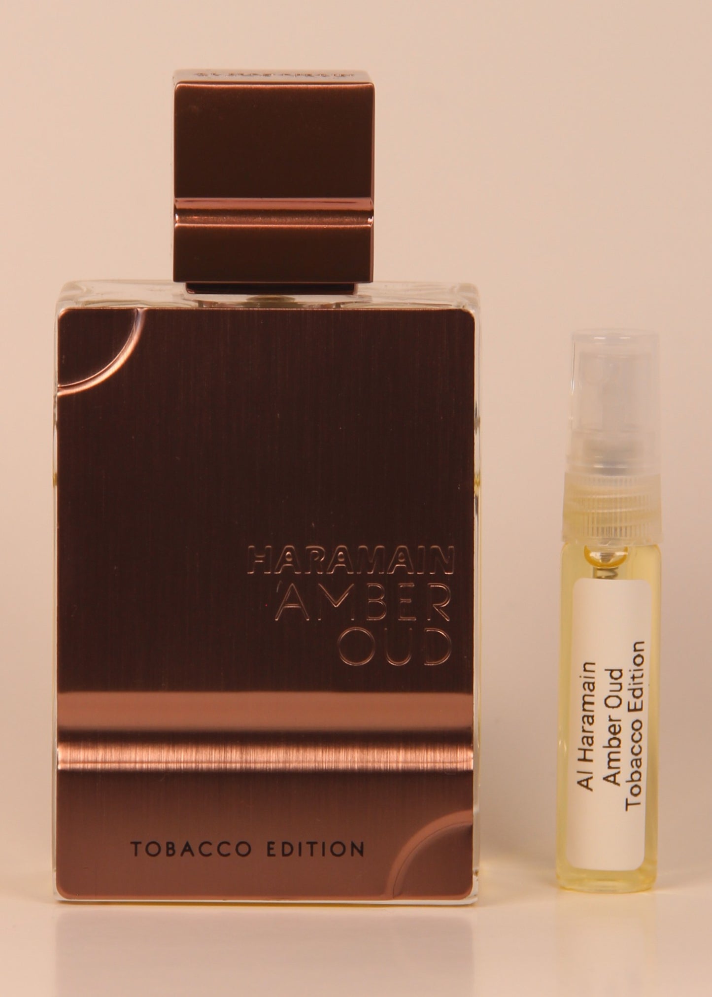 5ml Sample of Al Haramain Amber Oud Tobacco Edition