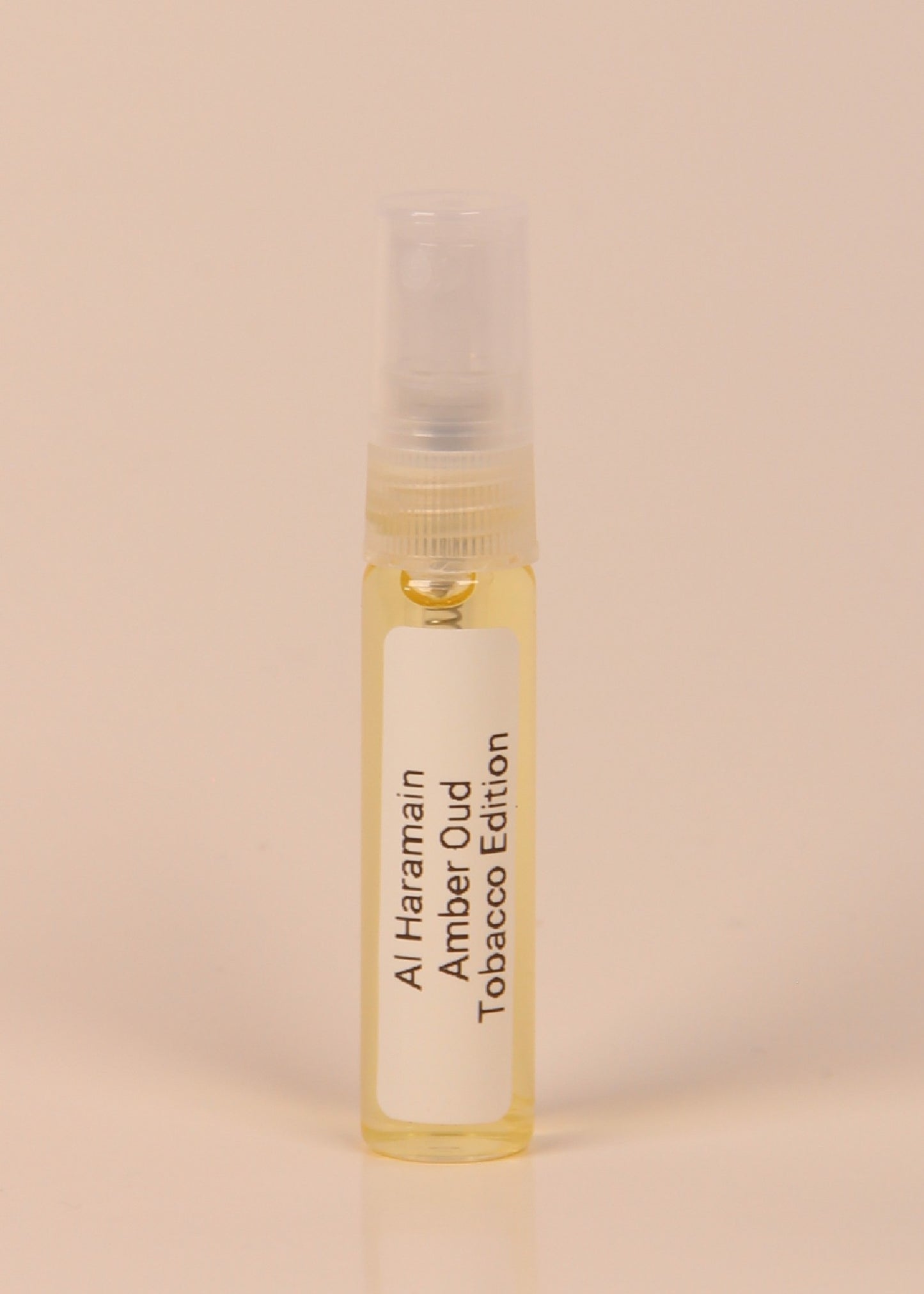 5ml Sample of Al Haramain Amber Oud Tobacco Edition