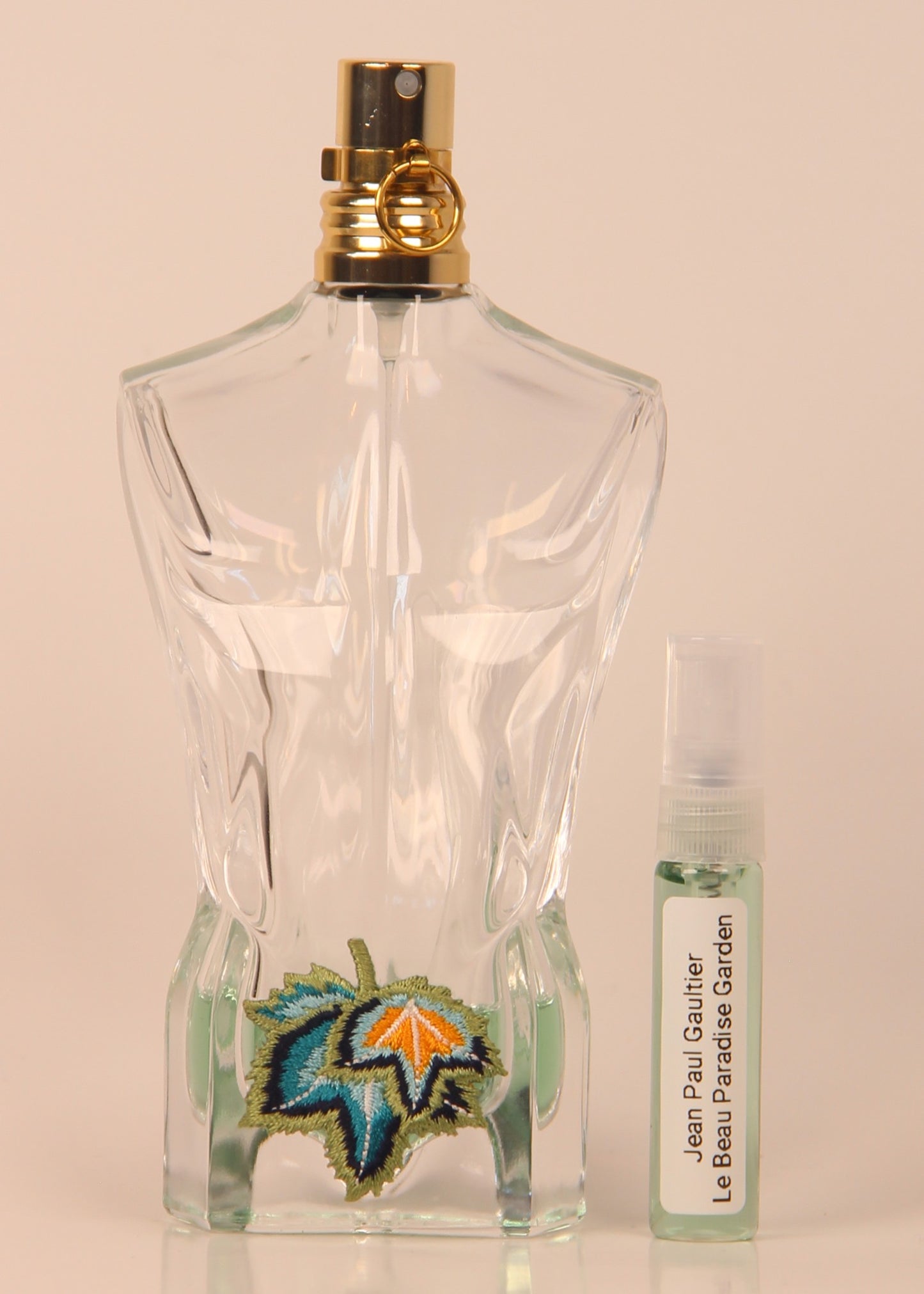 5ml Sample of Jean Paul Gaultier Le Beau Paradise Gardens