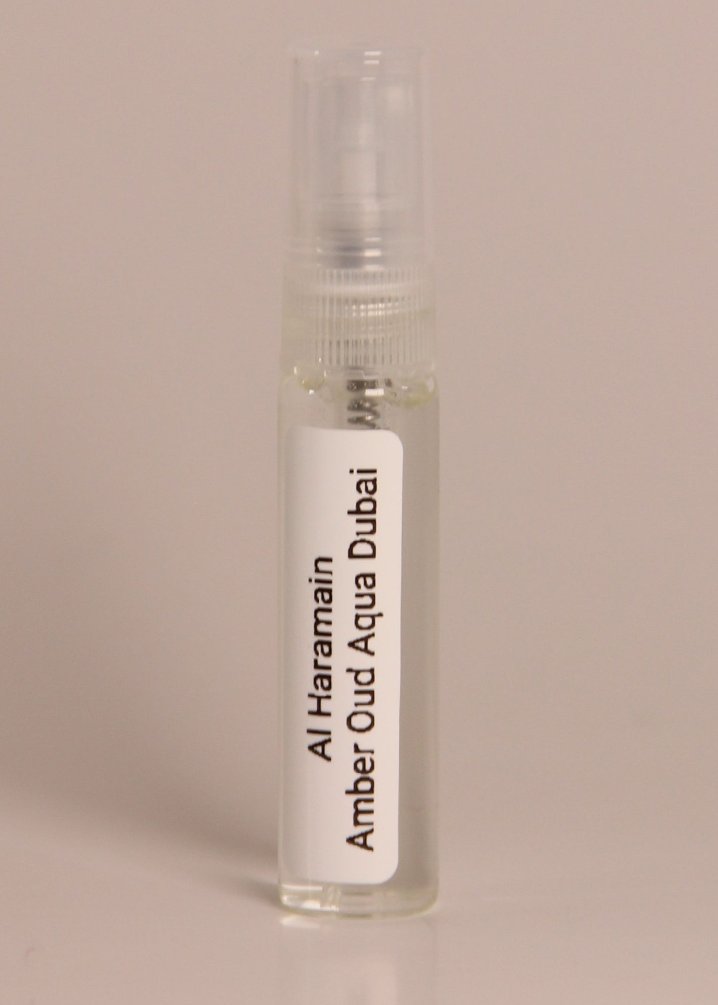5ml Sample of Al Haramain Amber Oud Aqua Dubai
