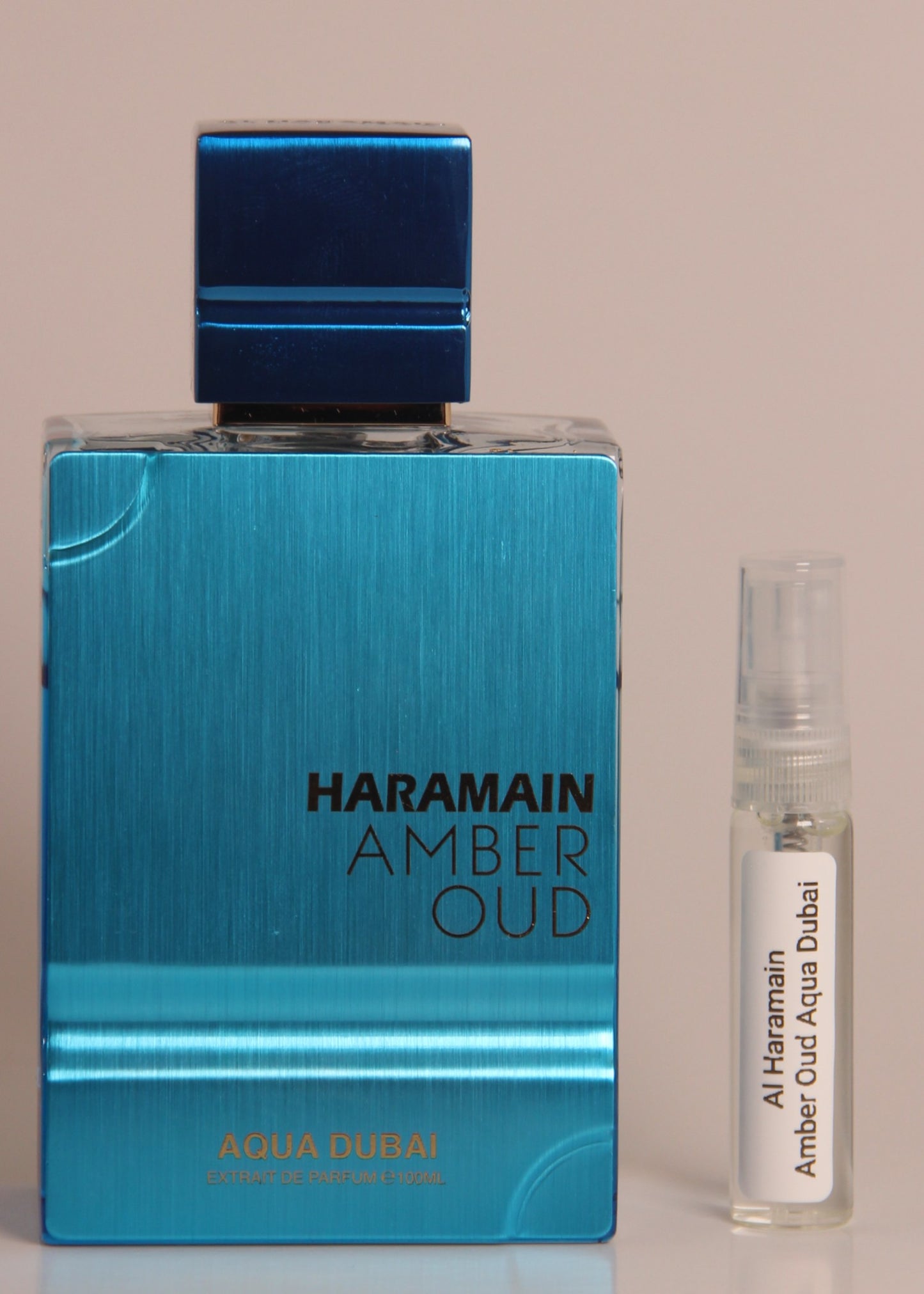 5ml Sample of Al Haramain Amber Oud Aqua Dubai