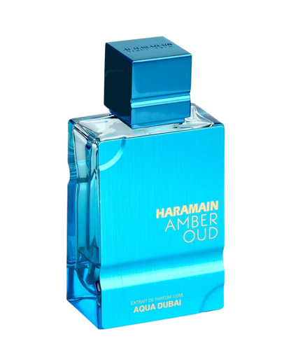 Sample of Al Haramain Amber Oud Aqua Dubai