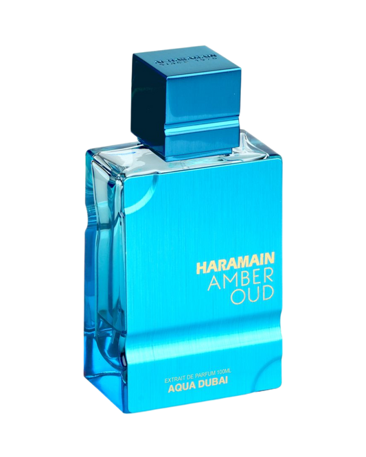 Sample of Al Haramain Amber Oud Aqua Dubai