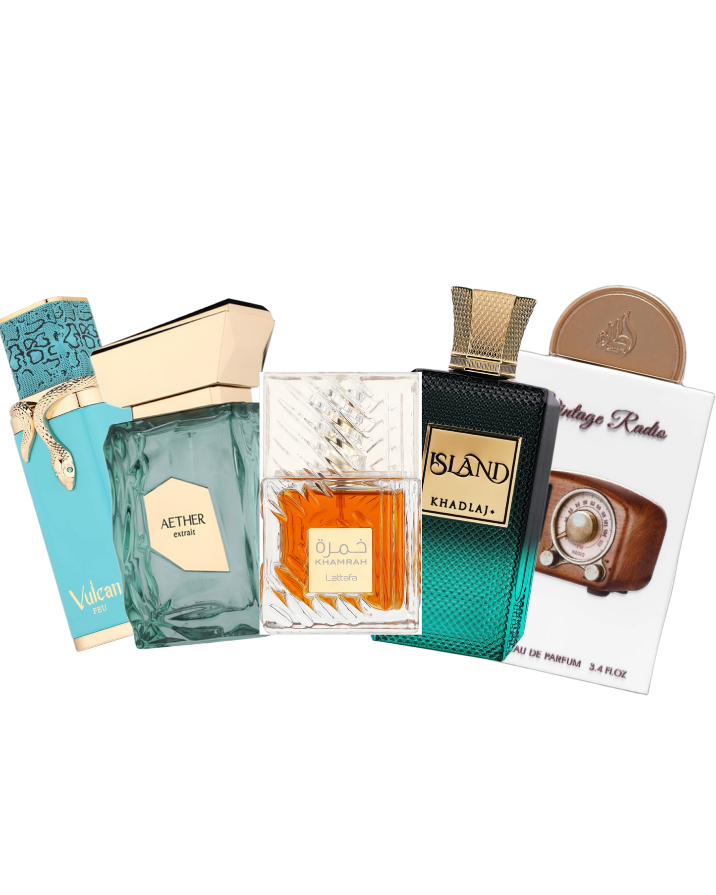 Upgraded Clone Fragrance Sample Set