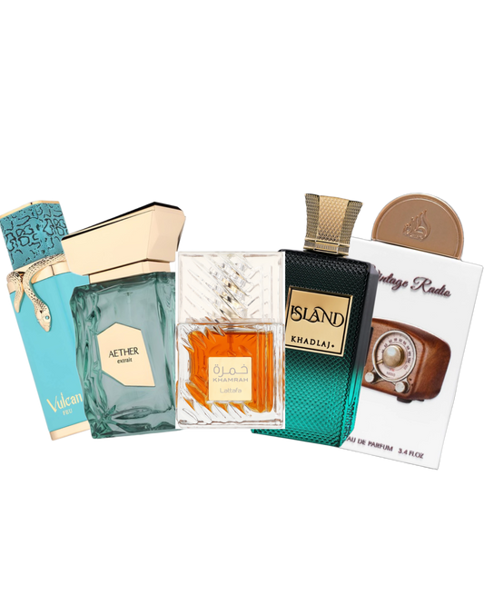 Upgraded Clone Fragrance Sample Set