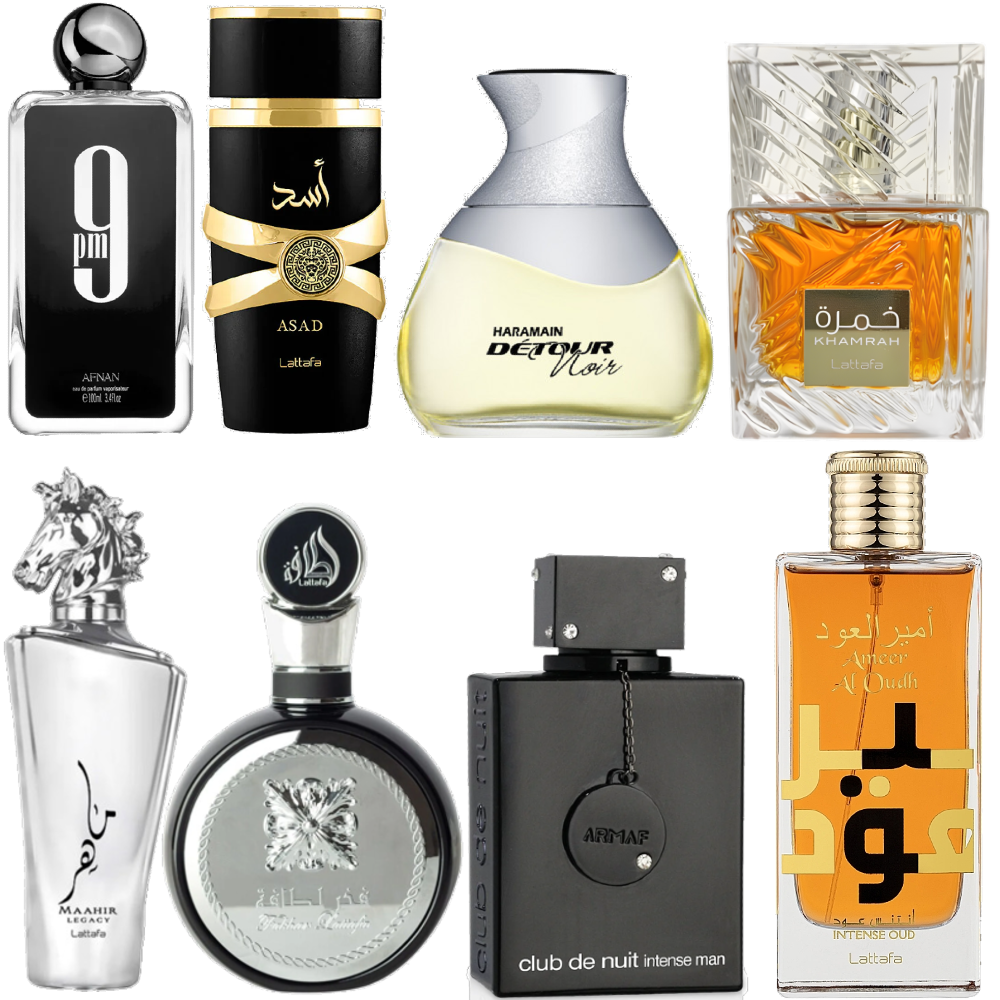 Clone Fragrance Sample Set