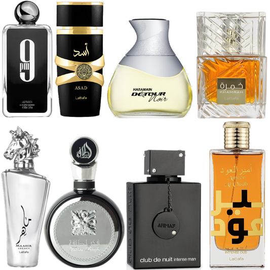 Clone Fragrance Sample Set