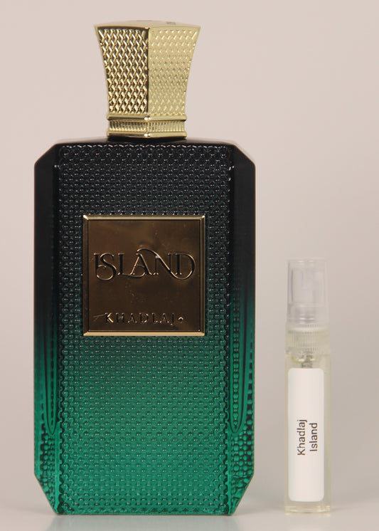 5ml Sample of Khadlaj Island