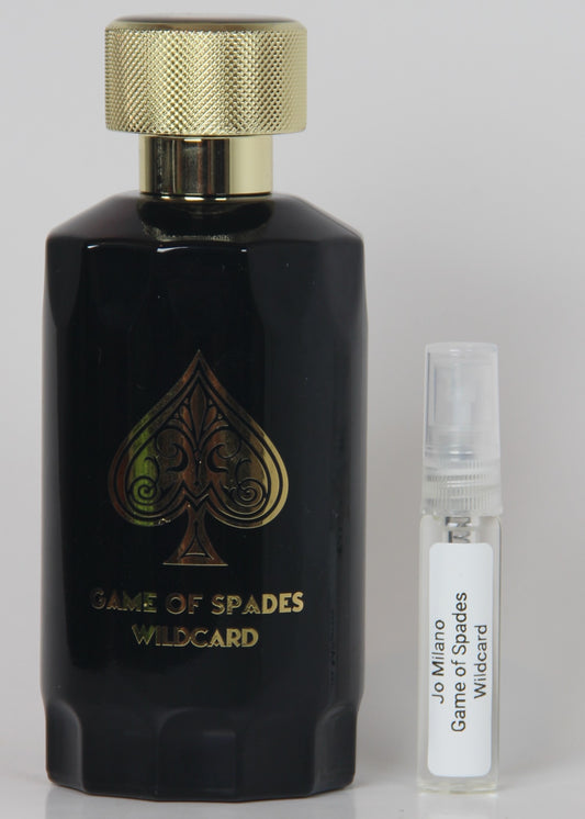 5ml Sample of Jo Milano Game of Spades Wildcard