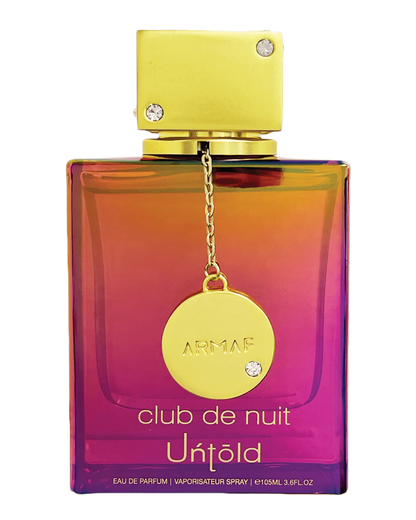 Sample of Armaf Club de Nuit Untold