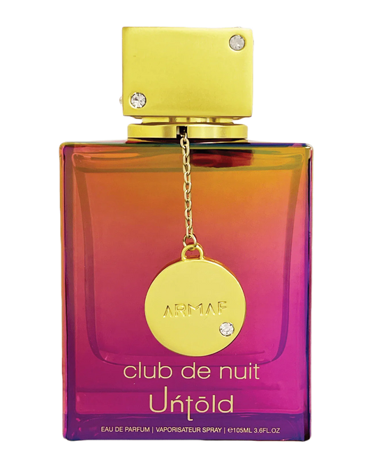 Sample of Armaf Club de Nuit Untold