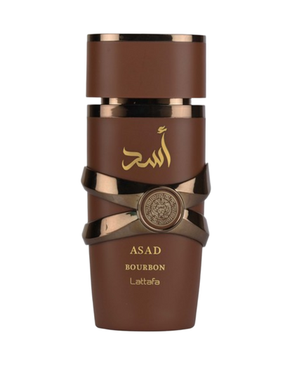 Sample of Lattafa Asad Bourbon