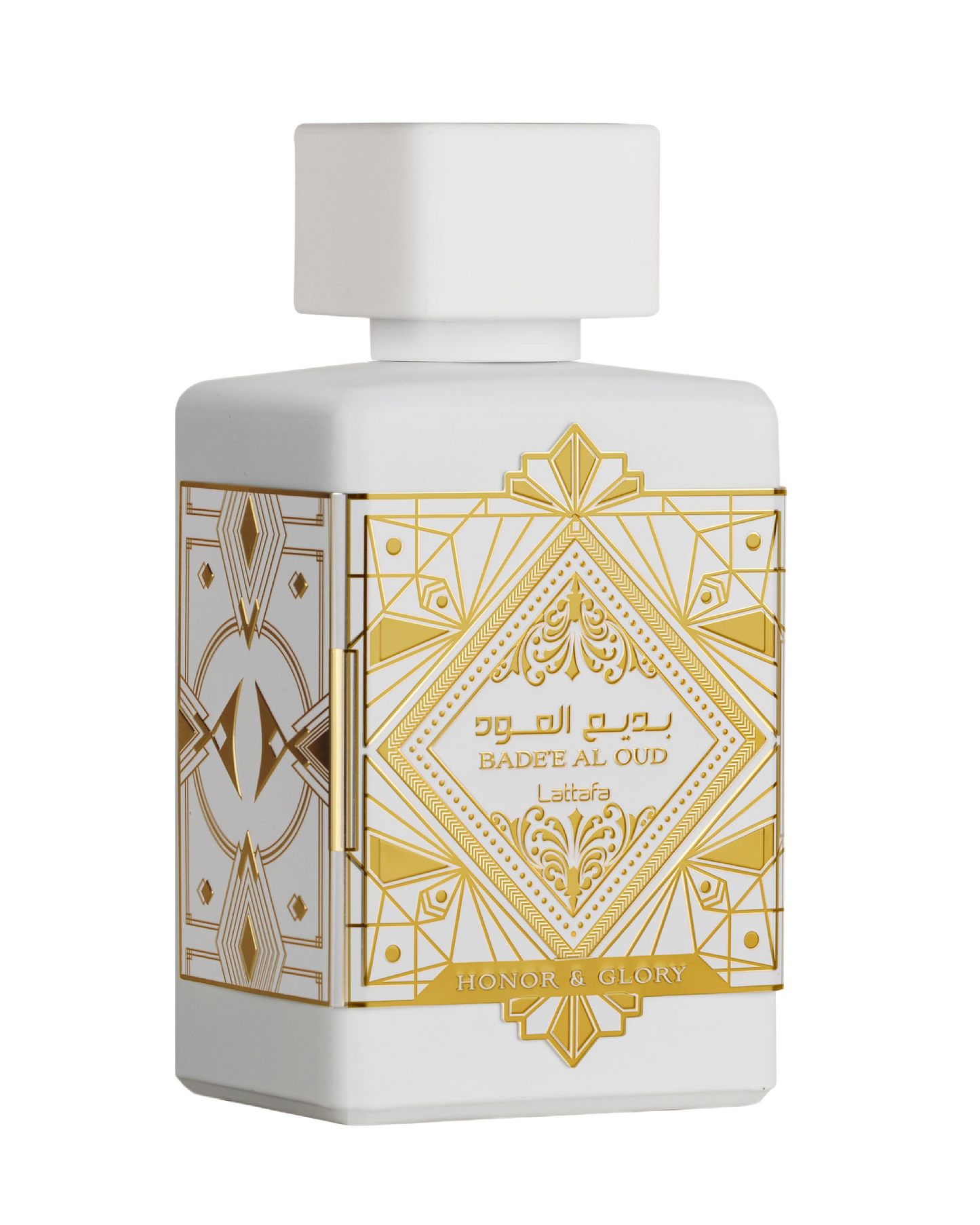 Sample of Lattafa Bade'e Al Oud for Honor and Glory