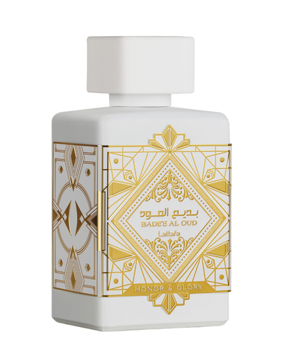 Sample of Lattafa Bade'e Al Oud for Honor and Glory