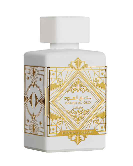 Sample of Lattafa Bade'e Al Oud for Honor and Glory
