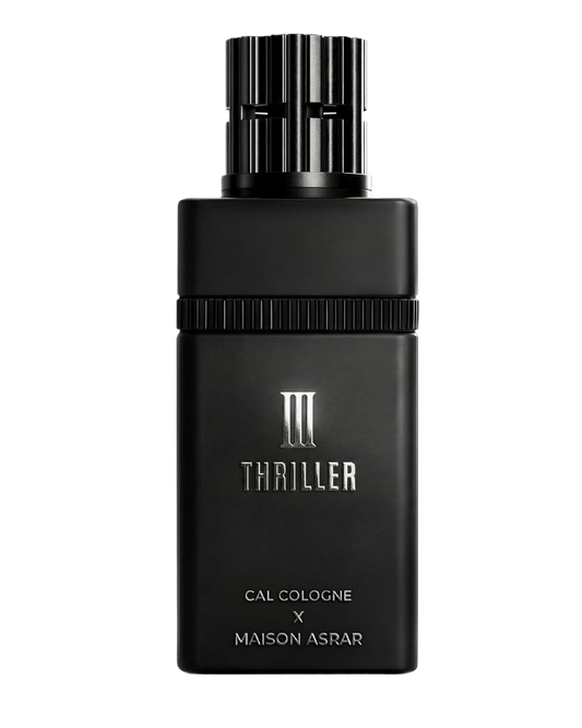 Sample of Maison Asrar X Cal Cologne III Thriller
