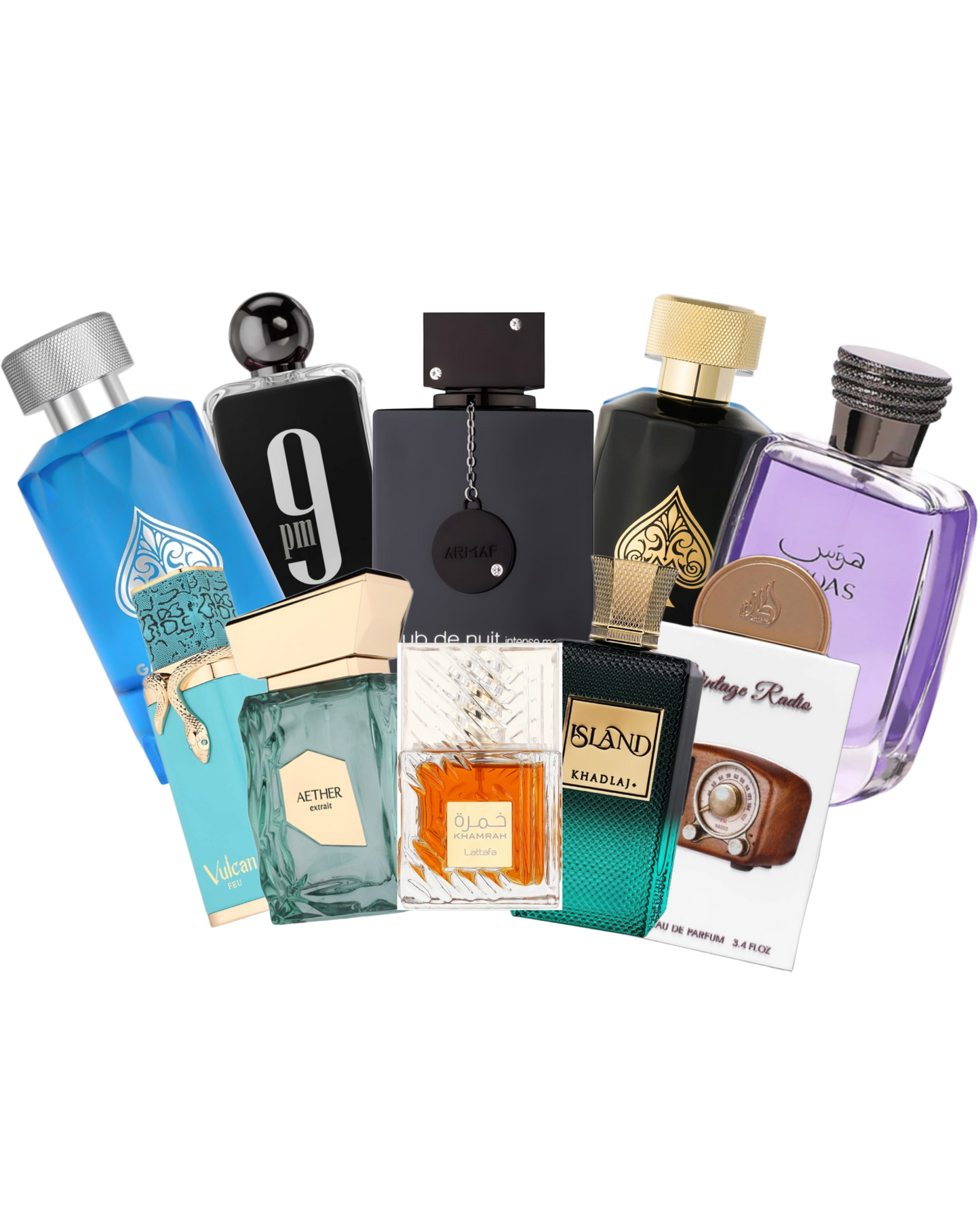 Mega Clone Fragrance Sample Set