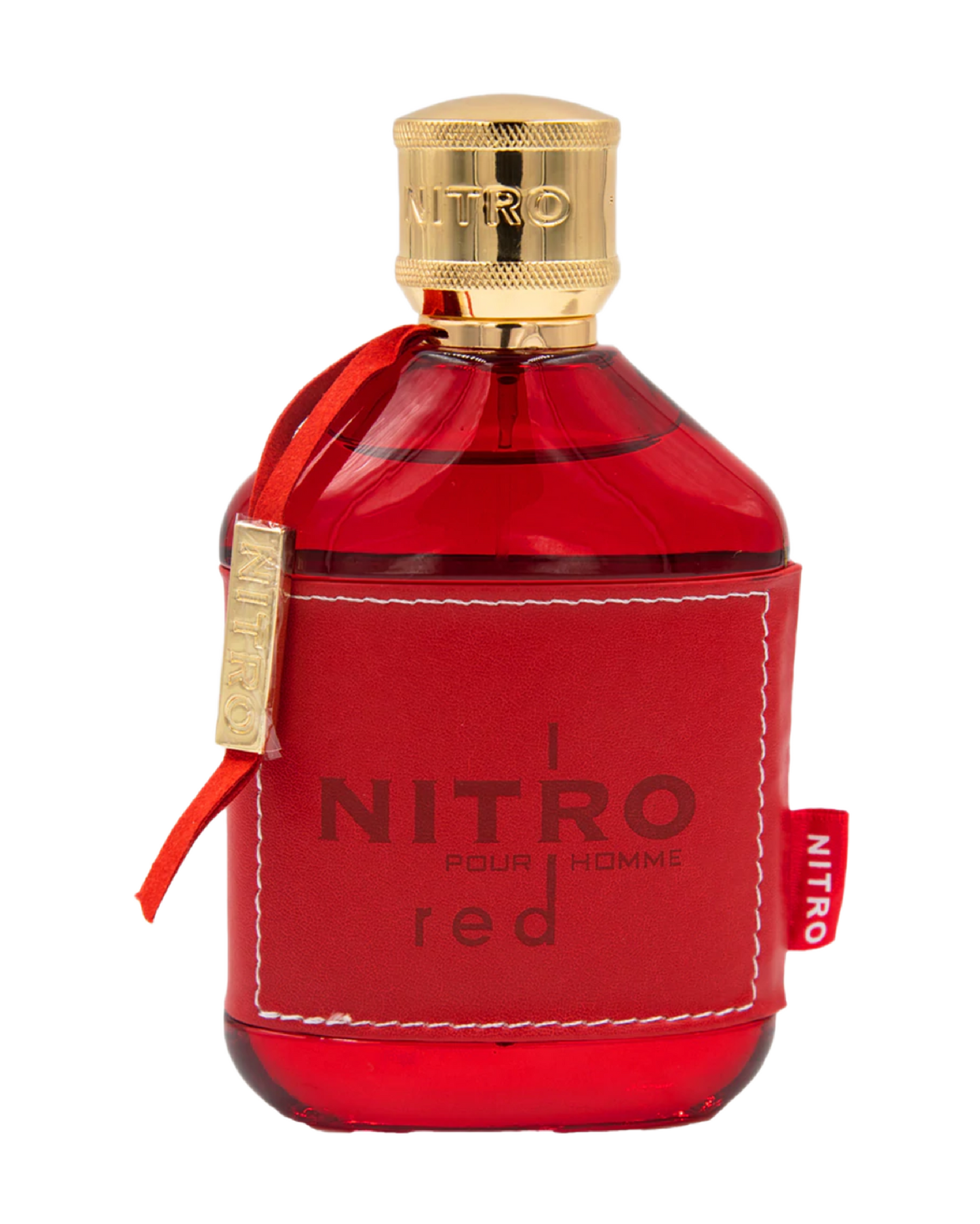 Sample of Dumont Nitro Red