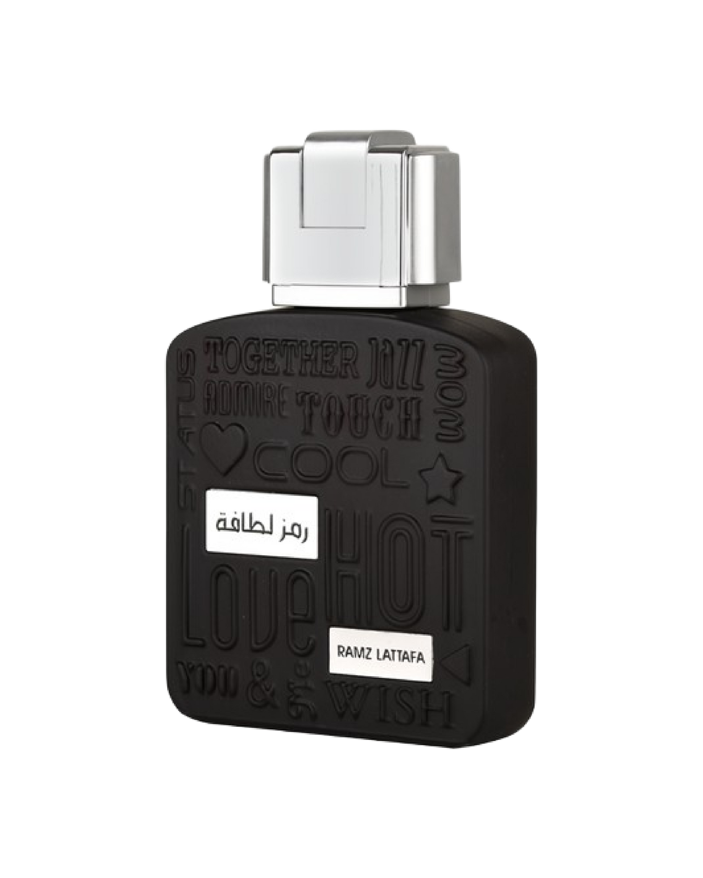 Sample of Lattafa Ramz Silver