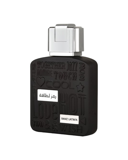 Sample of Lattafa Ramz Silver