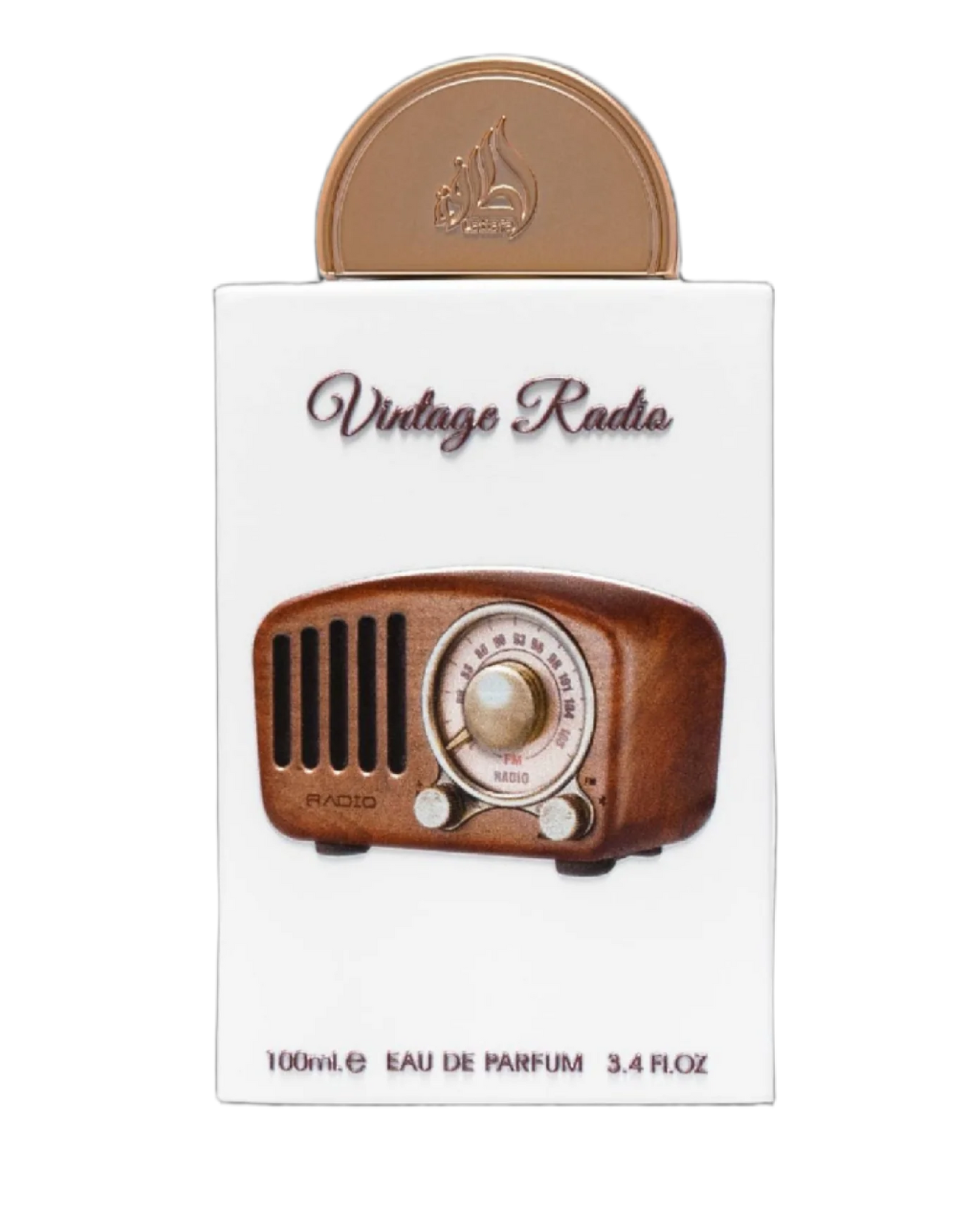 Sample of Lattafa Vintage Radio