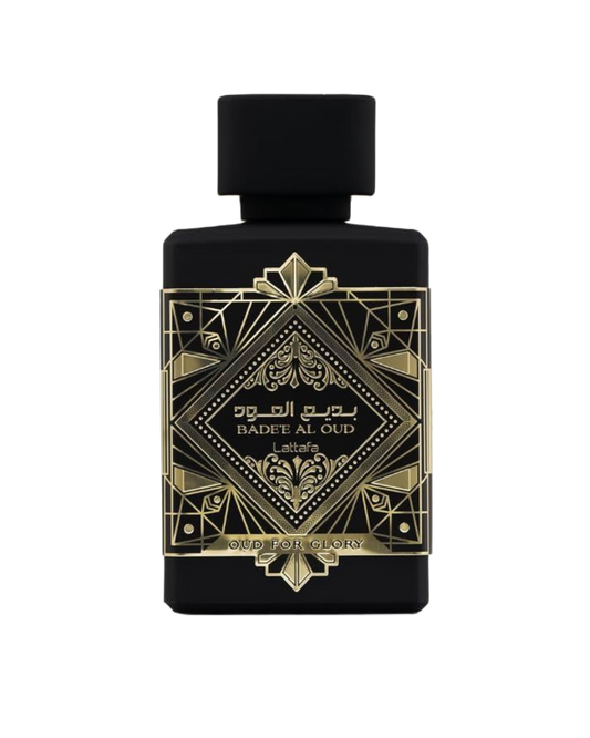 Sample of Lattafa Oud for Glory