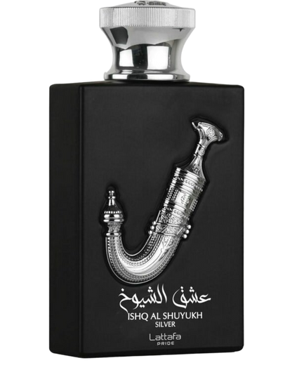 Sample of Lattafa Ishq Al Shuyukh Silver