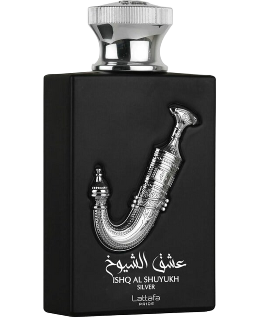 Sample of Lattafa Ishq Al Shuyukh Silver