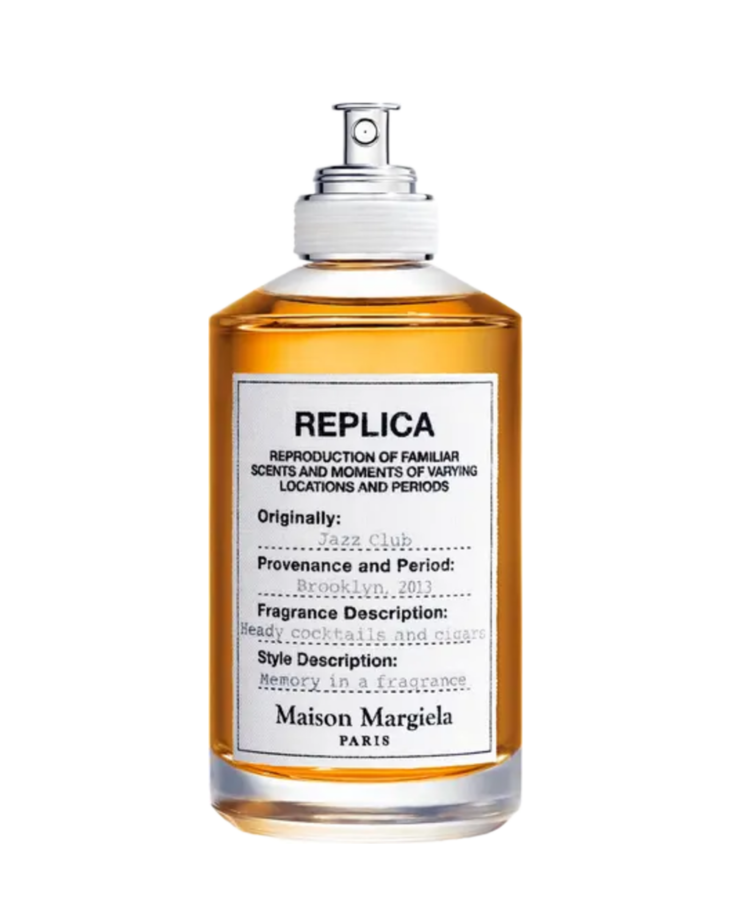 Sample of Maison Margiela Jazz Club